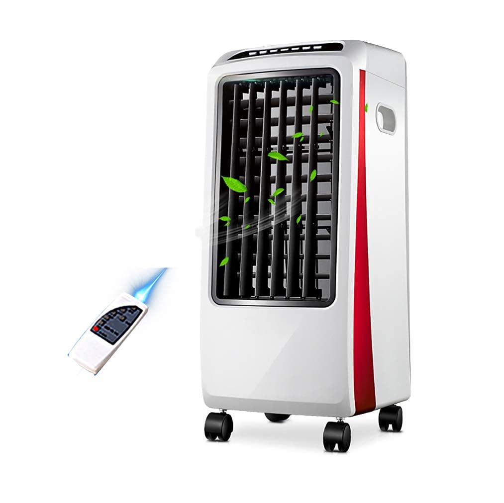 MSHGSKU Air Cooler Portable Air Conditioner,Mobile Space Cooler,Super Quiet Air Conditioning,Remote Control Tower Fan,3 In 1cooling Tower Fan Humidifier Purifier