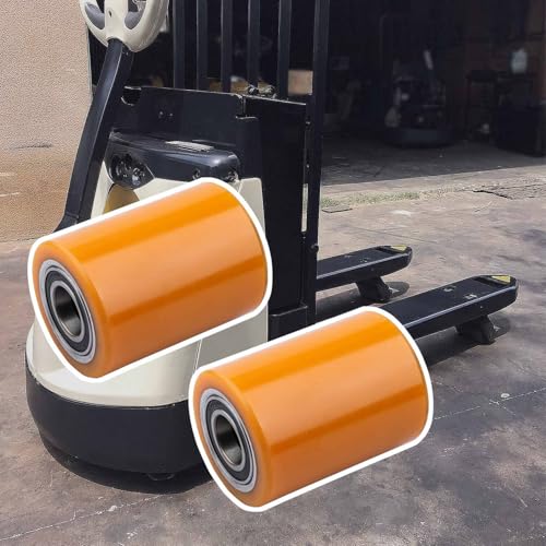 Image of Load Wheel Kit Fit for Crown Model WP 3000 Electric Pallet Jack Lift Truck, 2Pack