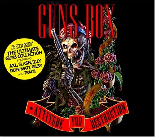 Attitude For Destruction [Audio CD] VARIOUS ARTISTS