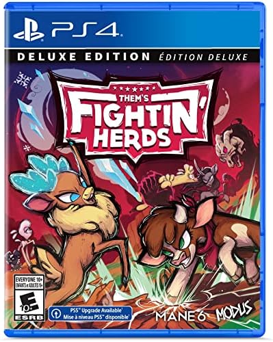 Them’s Fighting Herds: Deluxe Edition (PS4)