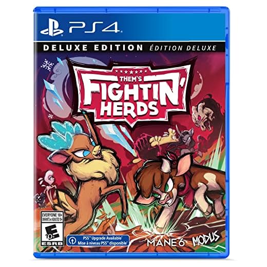 Them's Fighting Herds: Deluxe Edition (PS4)