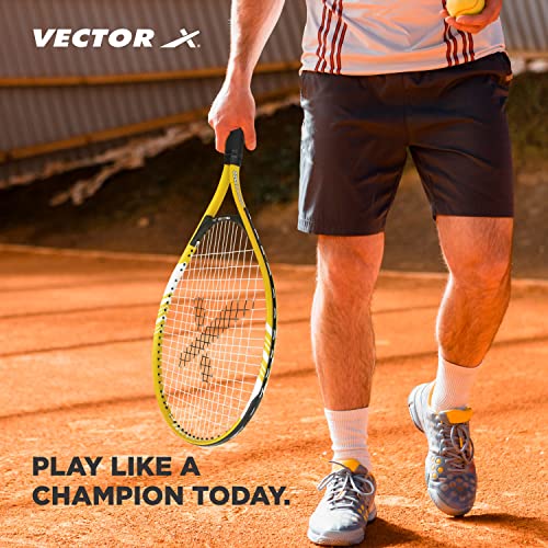 Image of Vector X VXT-520 Adult Recreational Tennis Rackets, Super Lightweight Tennis Racquets for Student,Training,Tennis and Beginners, Outdoor Games (21 inch, 3 /4 Cover)