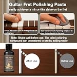 1DFAUL 9pcs Guitar Cleaning Maintenance Kit, Deep Cleaning & Restores Shine | with Guitar Cleaner, Polish, Fretboard Oil, String Oil, for All Guitar Types, Ideal for Beginners, Players, and Collectors