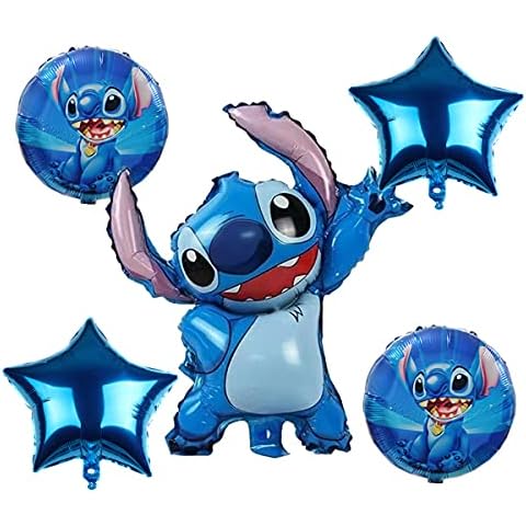 MC TTL Lilo and Stitch Party Lilo and Stitch Balloons for Birthday Party Baby Shower Decorations Cover