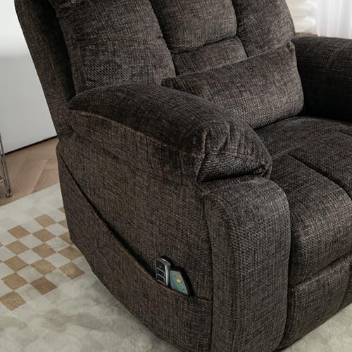 Sillón Plegable Terciopelo Marrón claro miniatura 6