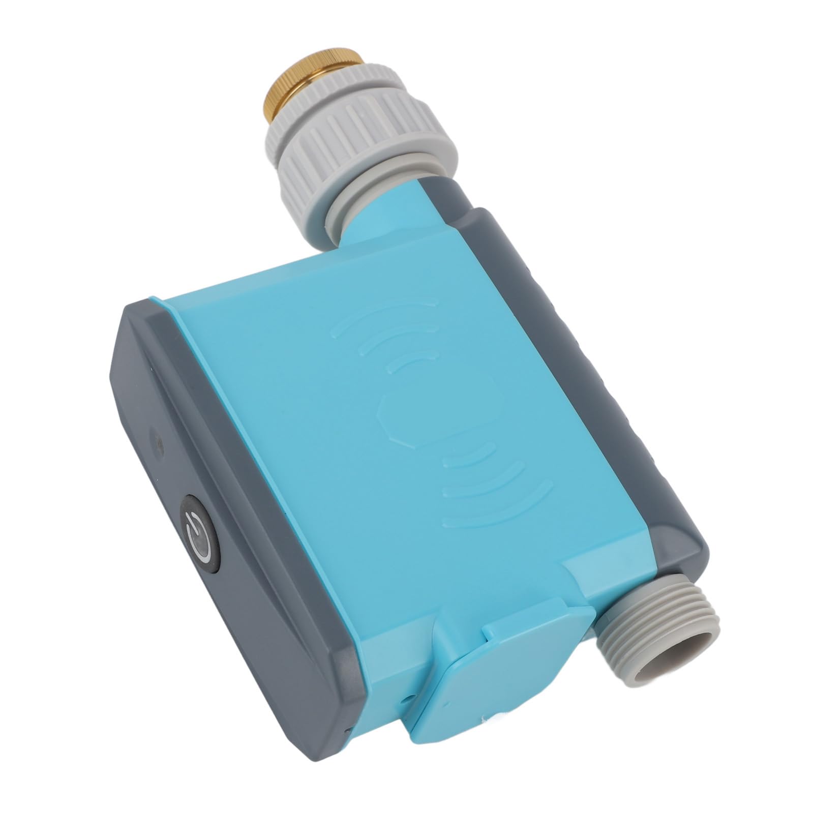 Dilwe WiFi-Sprinkler-Timer, Intelligentes Automatisches Bewässerungssystem für Garten, Effiziente Bewässerung, 310 G, Bewässerungsuhr mit Timer-Funktion (Bluetooth-Controller)