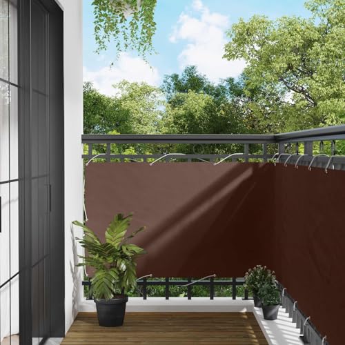 Écran de balcon en tissu Oxford de qualité supérieure avec œillets
