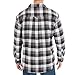 Smith's Workwear Big Men's Sherpa-Lined Flannel Shirt Jacket