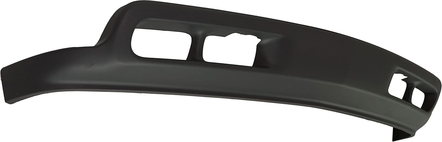 Evan Fischer Valance Compatible with 2000-2006 Chevrolet Tahoe, 1999-2002 Silverado 1500, 2500, 2001-2002 Silverado 1500 HD, Front, Primed, w/Fog Light Holes and Tow Hook Holes