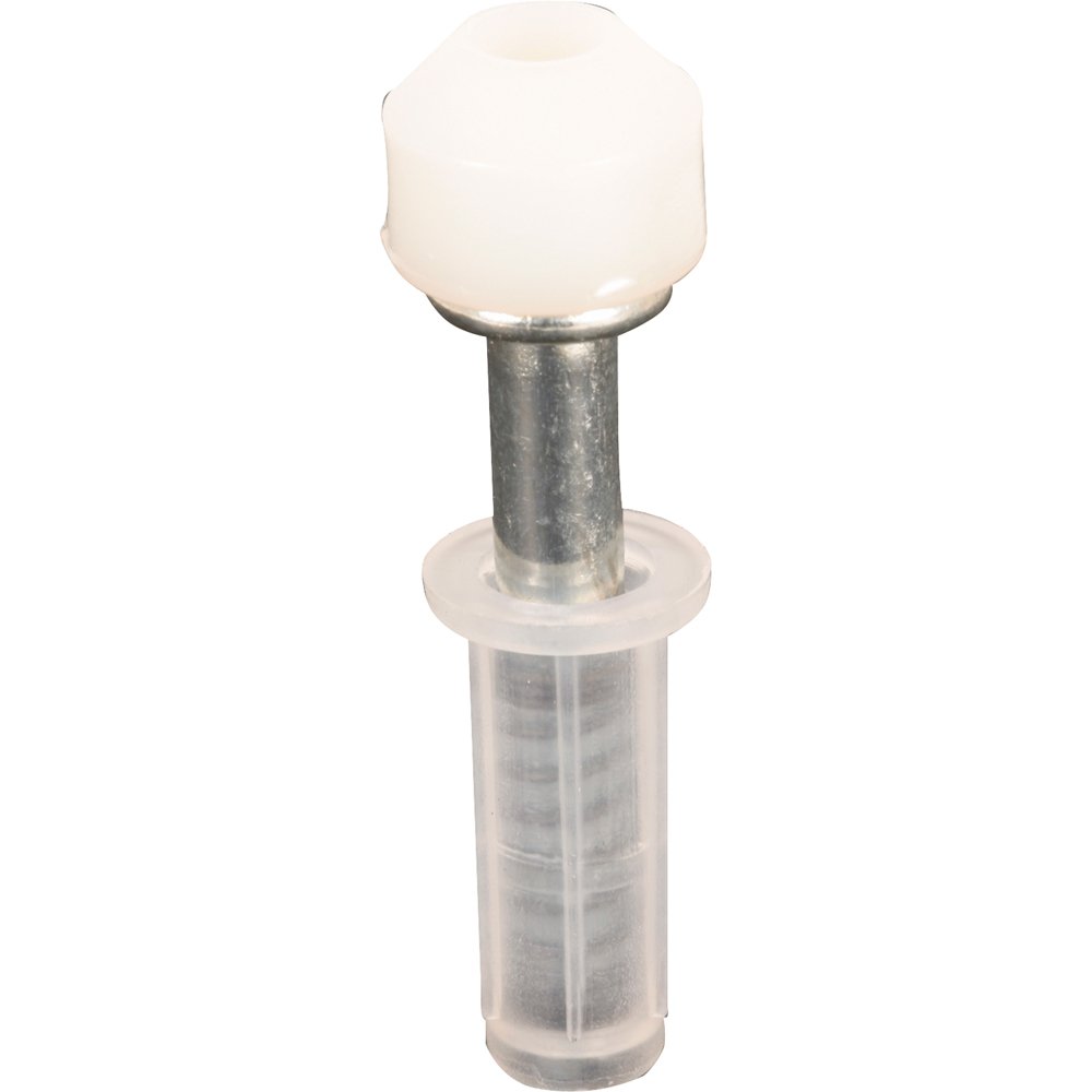Prime-Line Products N 6702 dwuskładnikowe drzwiowe górne mocowanie, nylon, (2 sztuki)