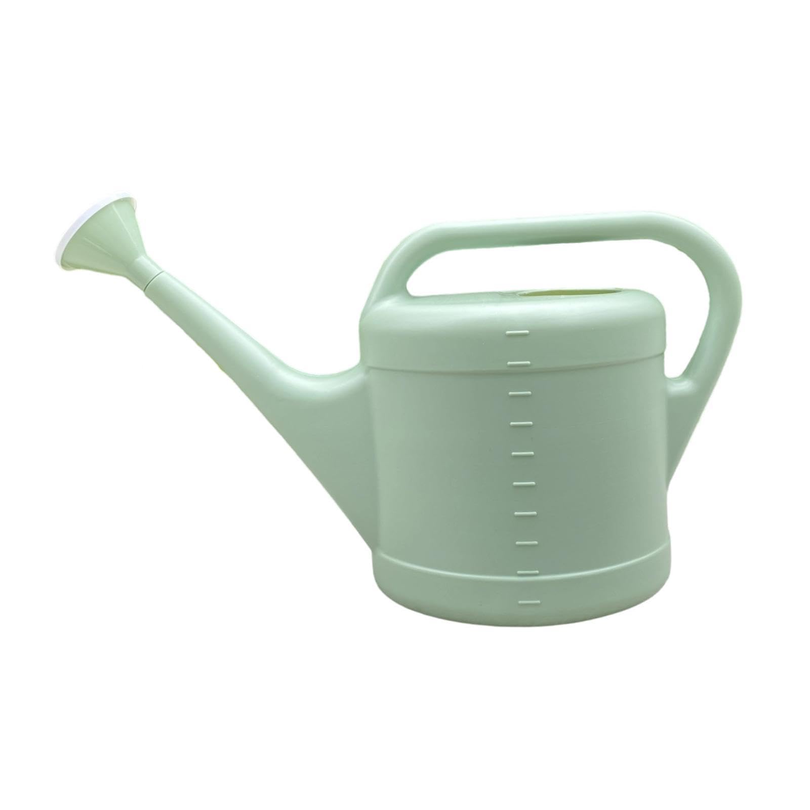 Générique Arrosoir avec Arrosoir Jardin Pichet Irrigation Arrosoir Plantes Intérieur Extérieur Récipient Arrosage en PP Léger Buse Détachable Large, 10 L