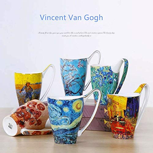 image for FANKE Ceramic Mug Funny Cup, Milk Cup Tea or coffee Cups ceramic 16 oz