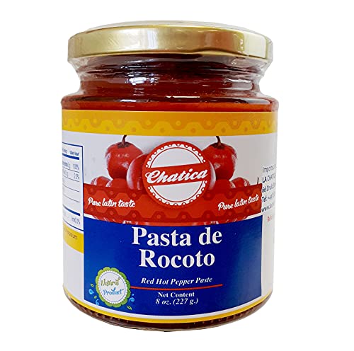 Pasta de Chile Rocoto 225g de La Latina