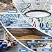 YANYCN 20 Pack 100W UFO Led High Bay Light Fixture,5000K Daylight Commercial Shop Bay Lighting,120VAC,15000LM,[450W MH/HPS Equiv.] US Plug Area Lighting for Warehouse/Barn/Gym/Factory/Workshop