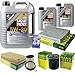Produktbild QR-PARTS 69354564 Filter Set Inspektionspaket 7 Liter Motoröl Special Tec F 5W-30 MANN-FILTER Innenraumfilter Kraftstofffilter Luftfilter Ölfilter