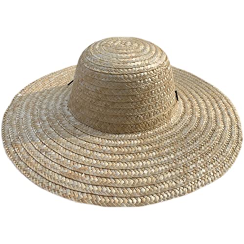Chapeau de paille de protection contre la chaleur pour ouvrier agricole