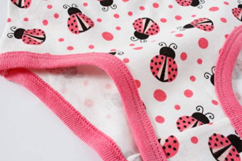 Image of Sladatona Little Girls'Soft Cotton Underwear Comfort Panties Toddler Briefs