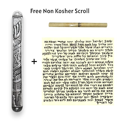 SHEMA Israel Made in Israel Handmade Mezuzah for Door 5