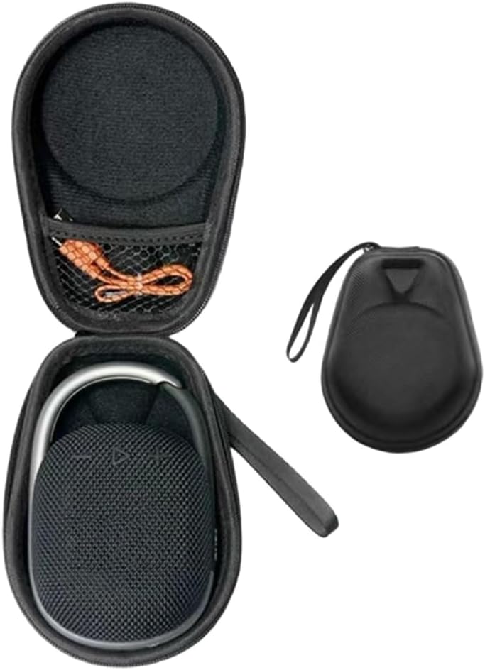 Hard Nylon Case Storage Bag Protective Pouches for Clip 5 Speaker Protector