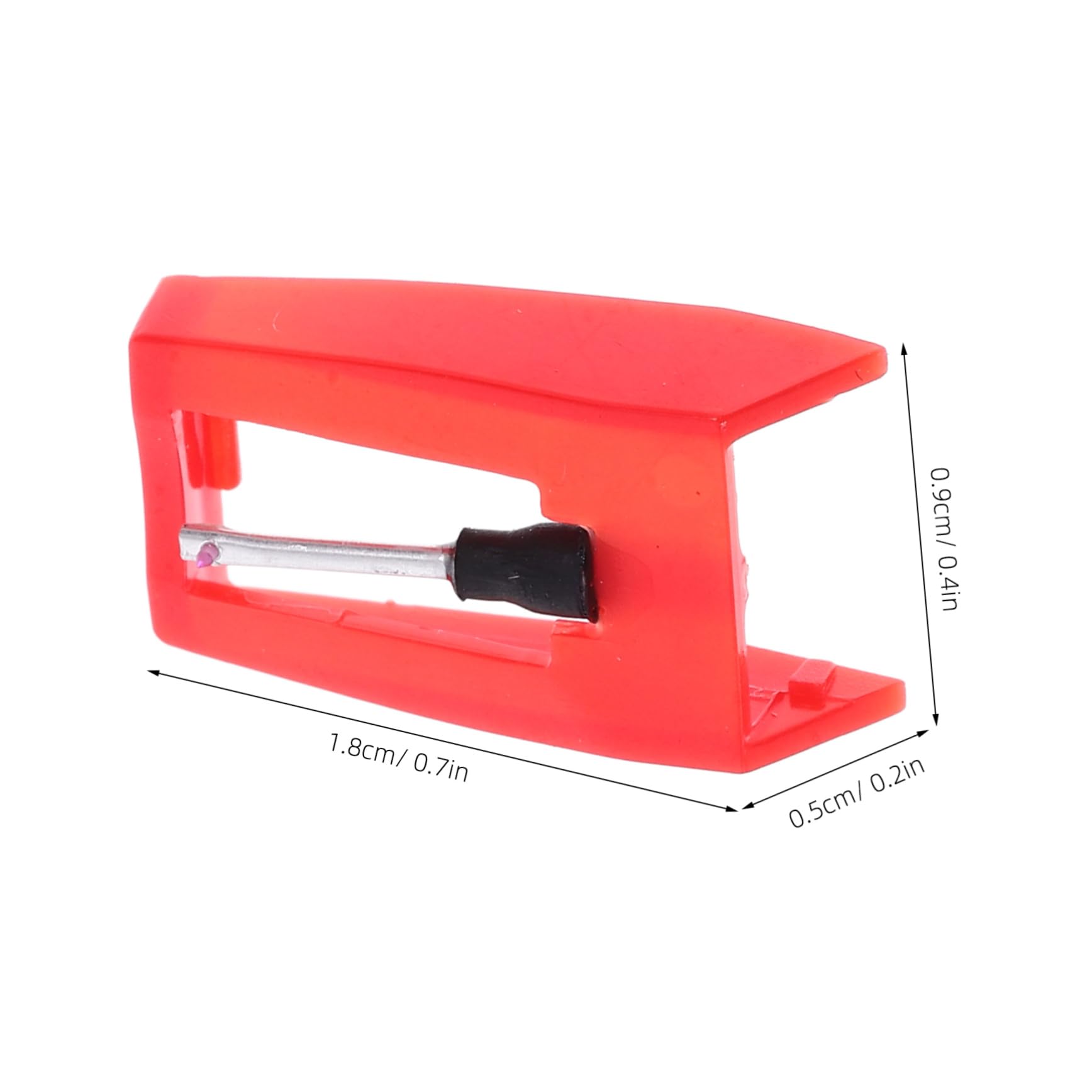 ERINGOGO Phonograph Needle Replacement Record Player Stylus Turntable Needle Diamond Stylus Aluminum Shaft