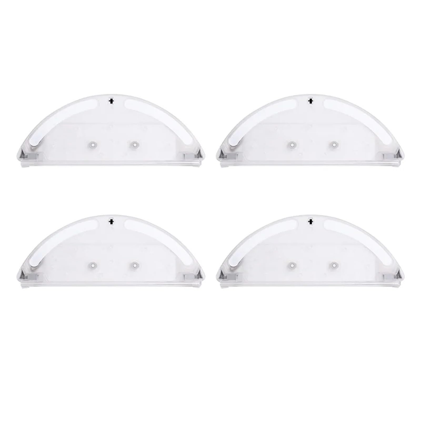 ZJMBGDSF Water Tank Container，Compatible For Xiaomi，1S，Compatible For Roborock，S5S6S50S51S52S55S60S61S65S6PureT4T6 Robot Vacuum Cleaner Accessories(4PCS)