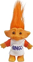 Vista 7 de Muñecas Troll vintage, muñeca retro Troll cromática adorable para colecciones, proyectos escolares, artes y manualidades, recuerdos de fiesta, 7.5