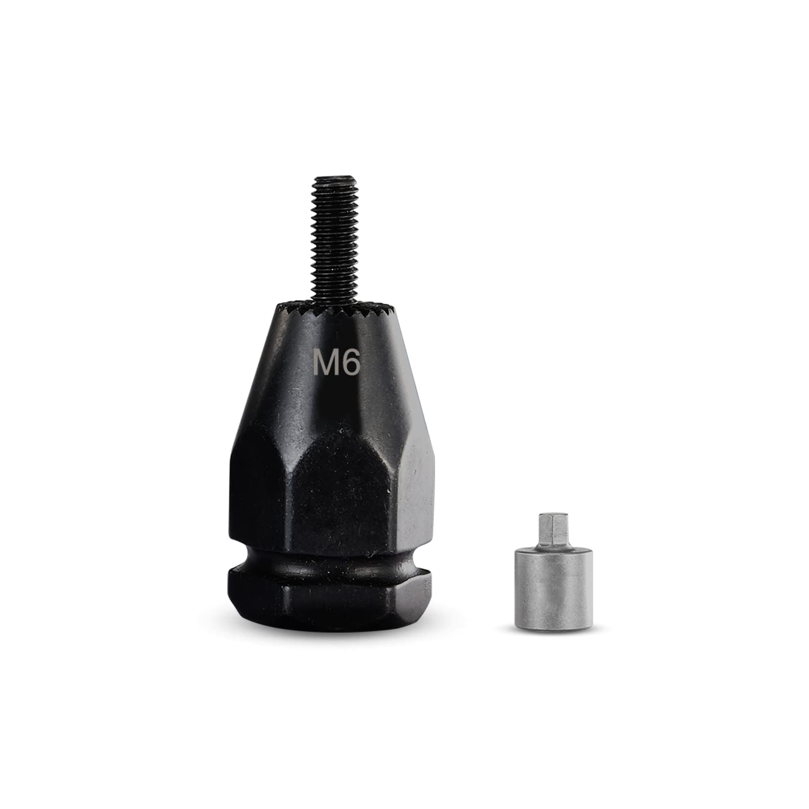 KIARUO M6 Self-Locking Rivet Nut Gun Head(1pc) use for LM07 Rivet Nut Gun