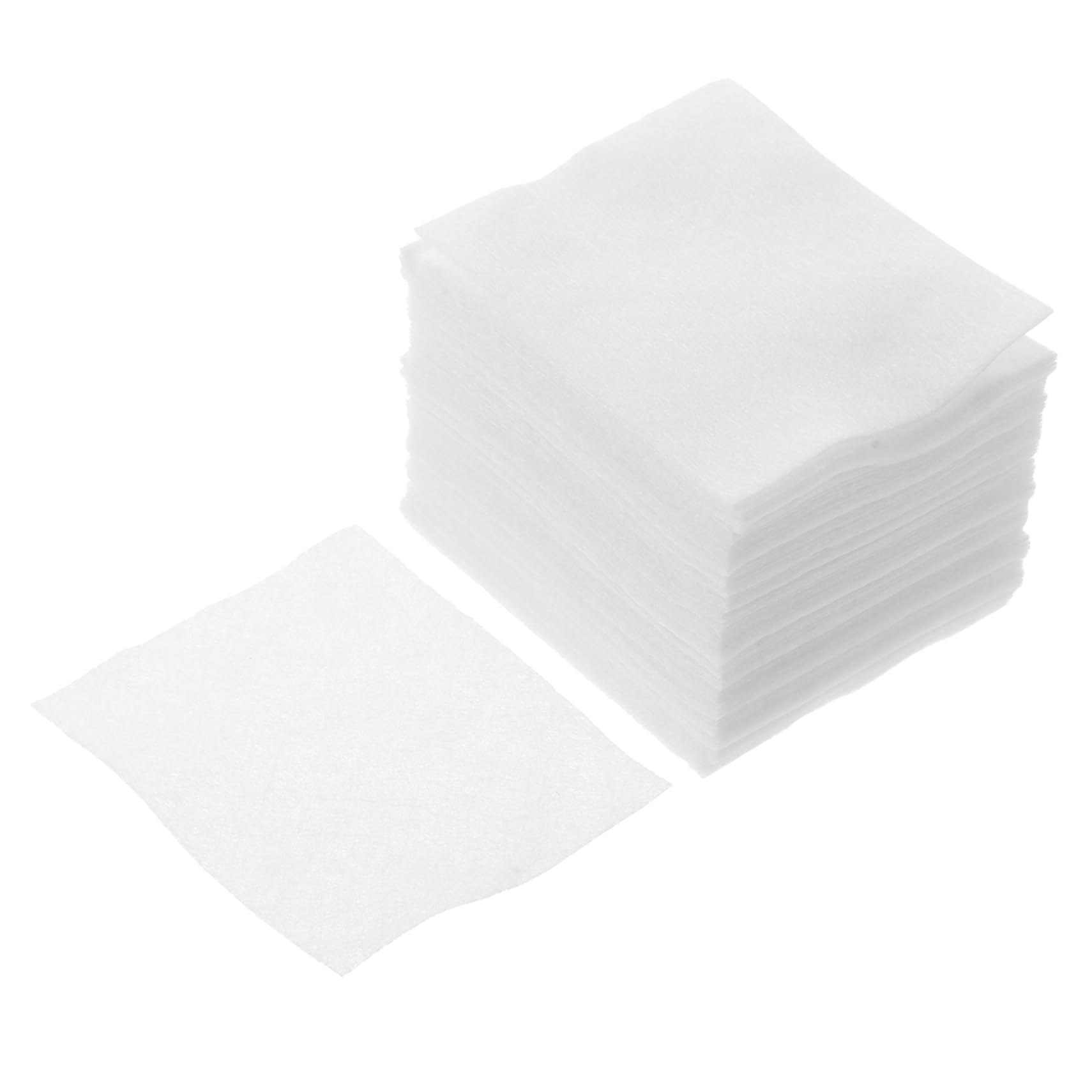 Mikinona Skin Friendly Single Layer Design Makeup Remover Pads 1000pcs Plastic Box Style