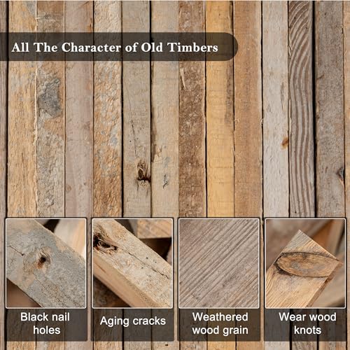 Image of Rustic Picture Frame 16x20, 100% Reclaimed Wood With Tempered Glass, Farmhouse Style Photo Poster 20x16 Distressed & Vintage Looking Wall Decor Gallery Set for Mounting or Table Display