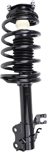 Miniatura 728 de Detroit Axle - Puntal delantero para Hyundai Sonata 2012-2014 2012-2015 Kia Optima, puntal lateral izquierdo con montaje de resorte helicoidal 2013