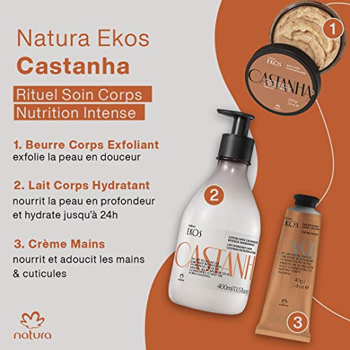 Castanha nourishing hand cream - Natura Ekos - 75g - Afbeelding 6