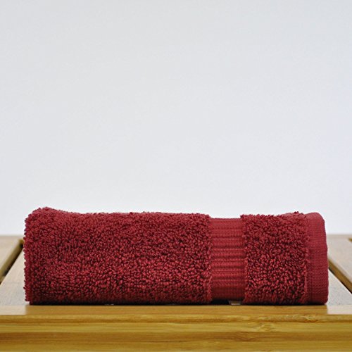 Luxury Hotel & Spa Collection Highly Absorbent, quick dry 100% Turkish Cotton 700 GSM, Eco friendly Towel, For Bathroom, Gymand Kitchen Dobby Border Soft Towel Set (Mix Color, Wash Cloths - Set of 12) - Thumbnail 3