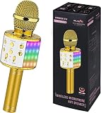 ZZLWAN Gifts for 6 Year Old Girl,Toys for 4 Year Old Girls,Kids Toys Microphone for Girls,12 Year Ol