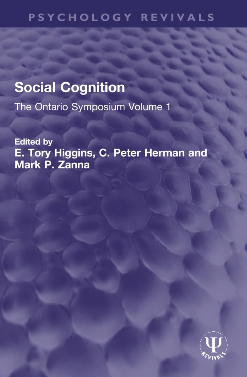 Social Cognition (Psychology Revivals)