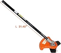 Vista 4 de Expand it 8 in. Brush Cutter Attachment for Compatible Troy-Bilt, Remington, Craftsman, Yard Machines, Yardman, Snapper, Bolens, Murray, Ryobi