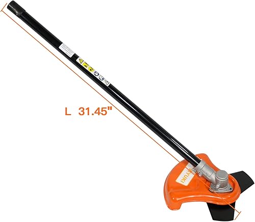 Miniatura 5 de Expand it - Accesorio de cortador de cepillo de 8 pulgadas para Troy-Bilt, Remington, Craftsman, máquinas de patio, Yardman, Snapper, Bolens,