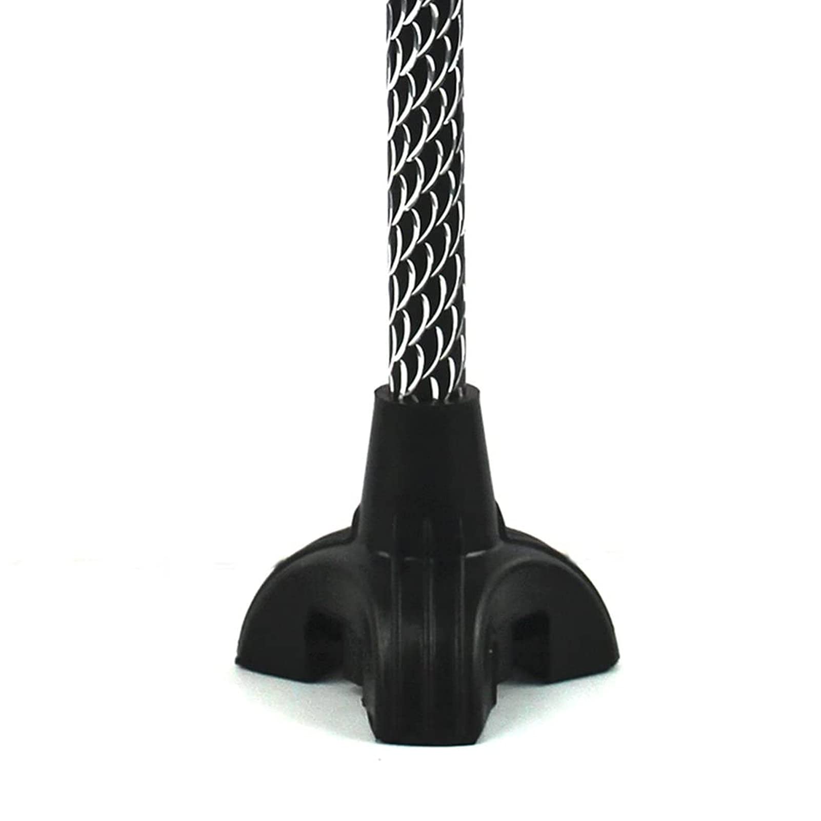 Pasillo de Madera, bastón de bastón Plegable Ligero para Hombres y Mujeres, bastón con Correa de muñeca de Mango ergonómico y Base Antideslizante