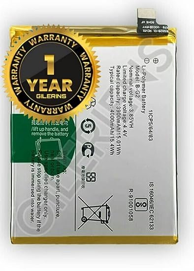 Image of Original B-G2 Battery for Vivo Y12 1904,1940, Vivo V15 1819 Battery with 1 Year Warranty**** (P00307)