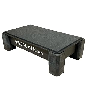 Rev Vibration Plate Made in USA Commercial-Grade Linear Vibration Quiet Motor 2000 lb Max Whole Body Vibration Platform