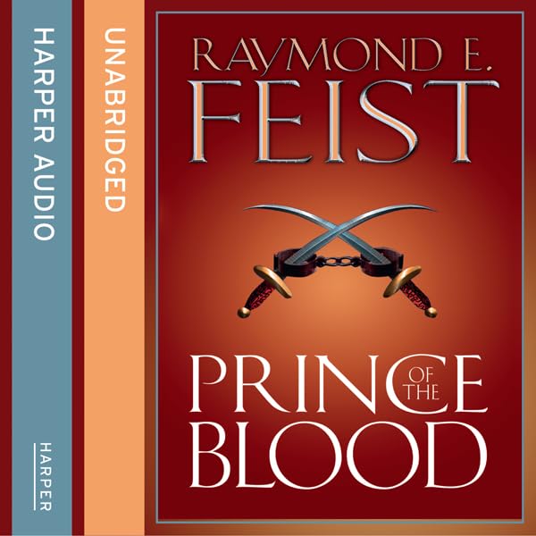 Cover art for Prince of the Blood