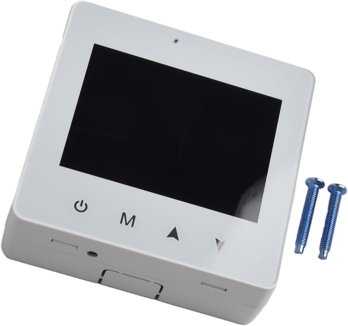 Termostato WiFi, termostato Tuya alimentado por batería, termostato programable inteligente, termostato WiFi montado en la pared de la aplicación Caldera Smart Life compatible
