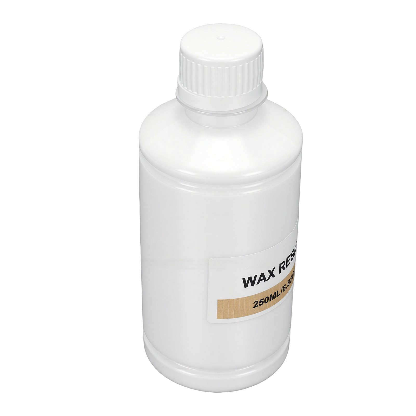 Karlak Cera de Cerámica Resistente, Cera de Esmalte Arcilla Resistente a Altas Temperaturas para Pintura y Patrones Cerámica, 250 Ml