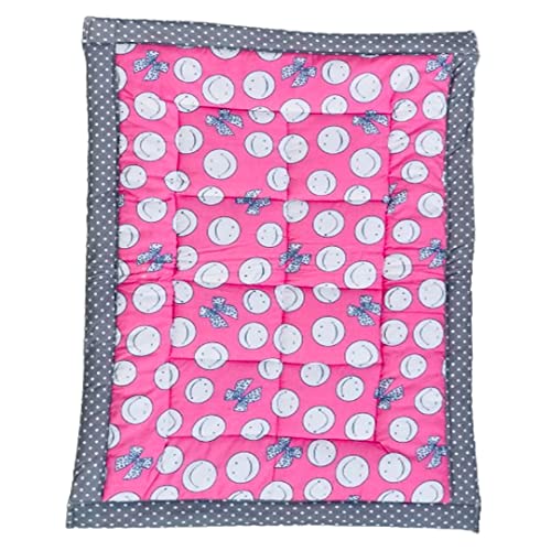 Image of Bedding Mattress for Cotton, Baby Sleeping Bed Set Godari Baby Cradle |Sleeping Mat |Multi Purpose Cushioned Bed |Baby Bed for 0 to 2 Years.