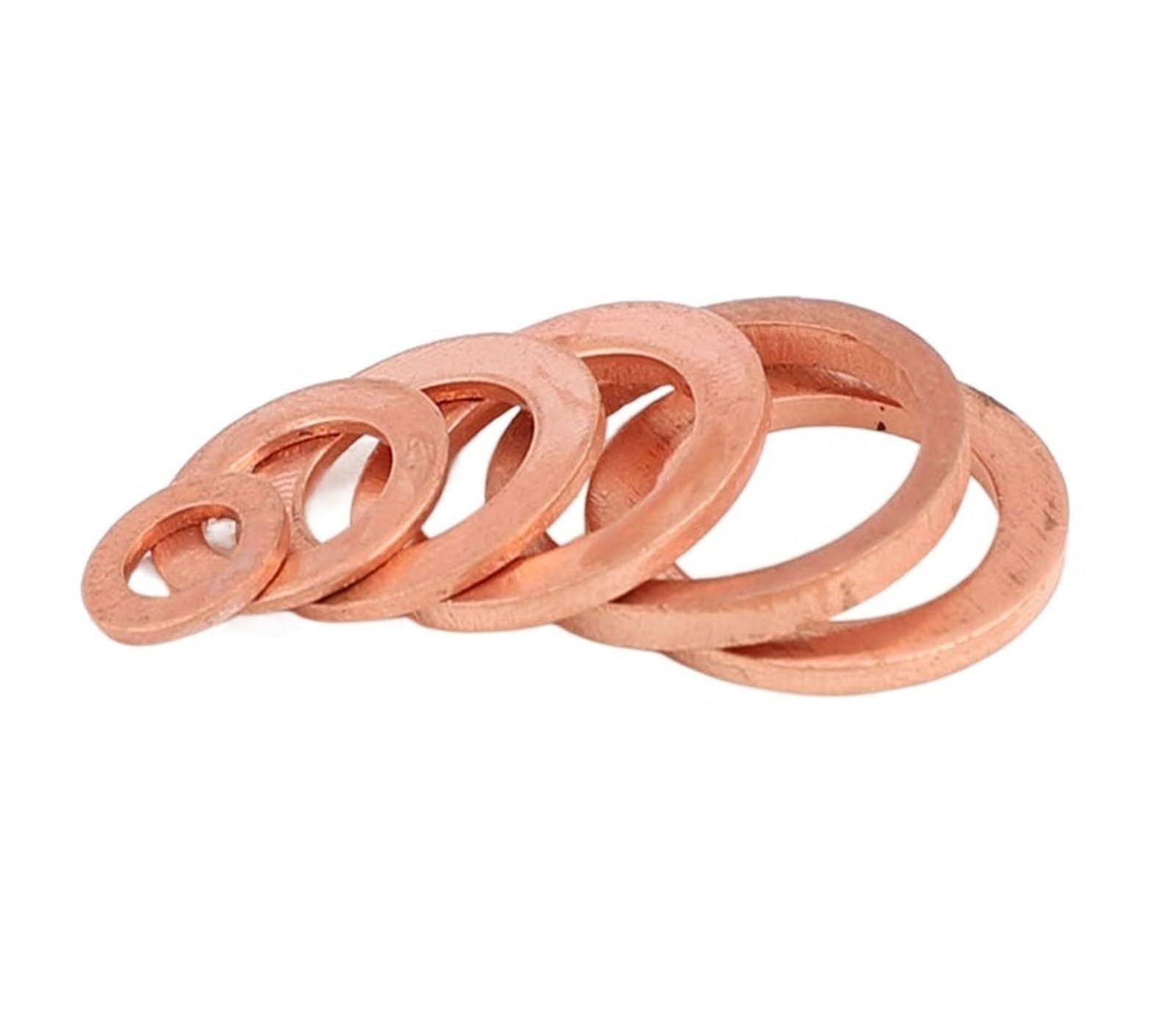 Dikke 3mm Massief Koperen Ring Shim Platte Ring Pakking