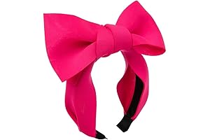 Hot Pink Headbands for Women and Girls: A Sweet Valentine's Day Accessory