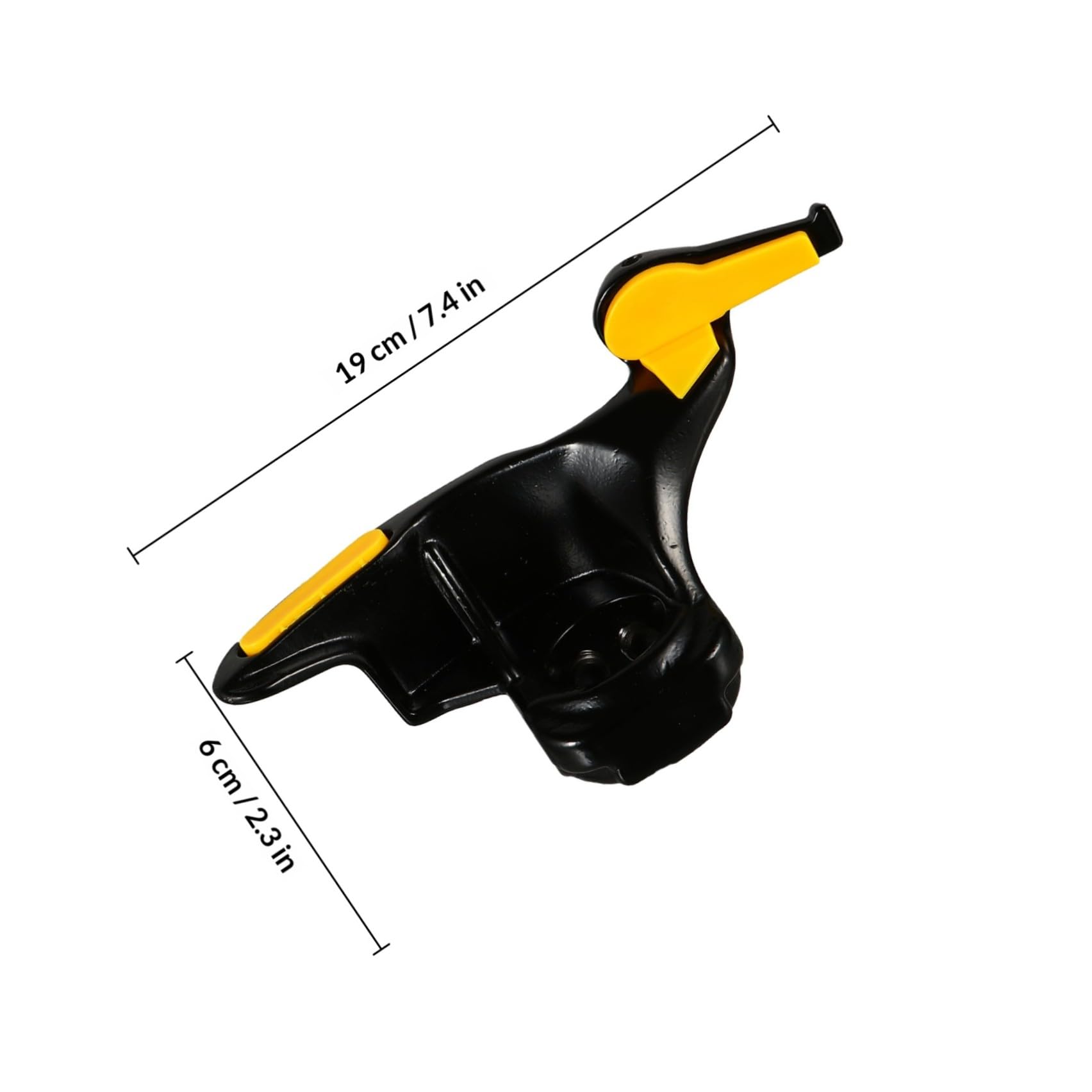 GALPADA Tête de Démontage de Pneu Support de Montage Haute Résistance en Acier Moulé Noir Réduisant la Friction pour Machine de Démontage Pneu Automobile
