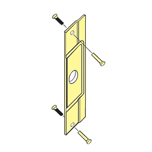 Don-Jo Protector de pestillo AL-211 DU