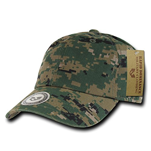 Rapiddominance Polo Caps, Hombre, Camuflaje