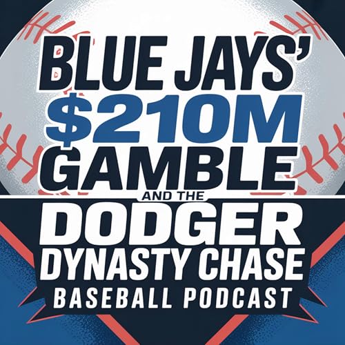 Scorching Hot Stove: Blue Jays’ $210M Gamble and the Dodger Dynasty Chase
