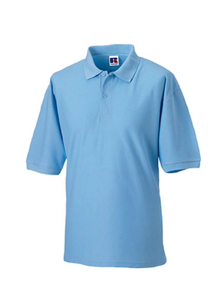 Jerzees Sky Blue Polo Shirt Sky Size Xl